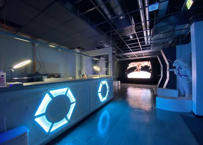 Space Night Capsule Hostel Berlin